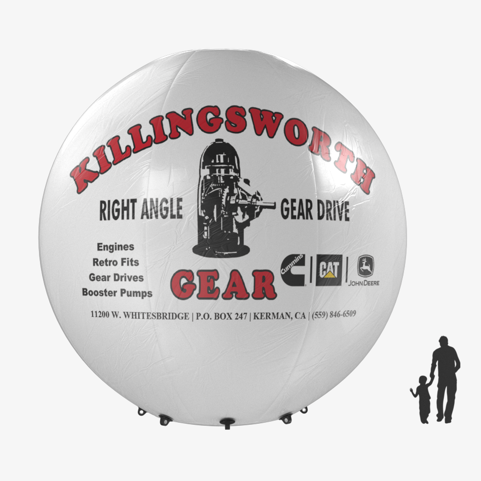 killingsworth inflatable