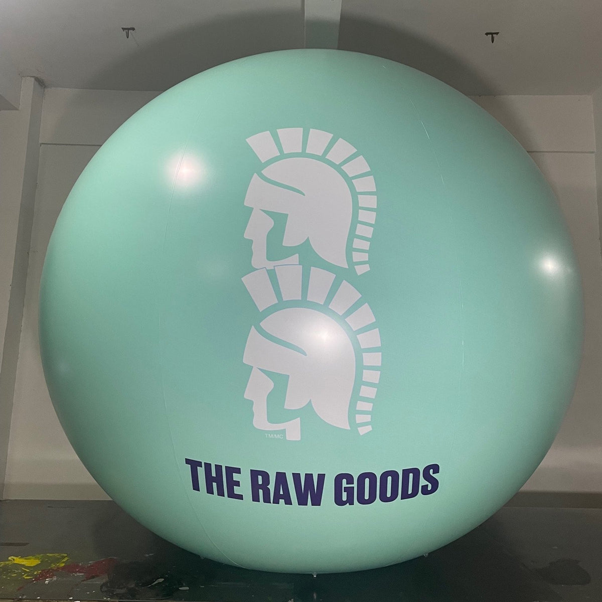 the raw goods sphere inflatable