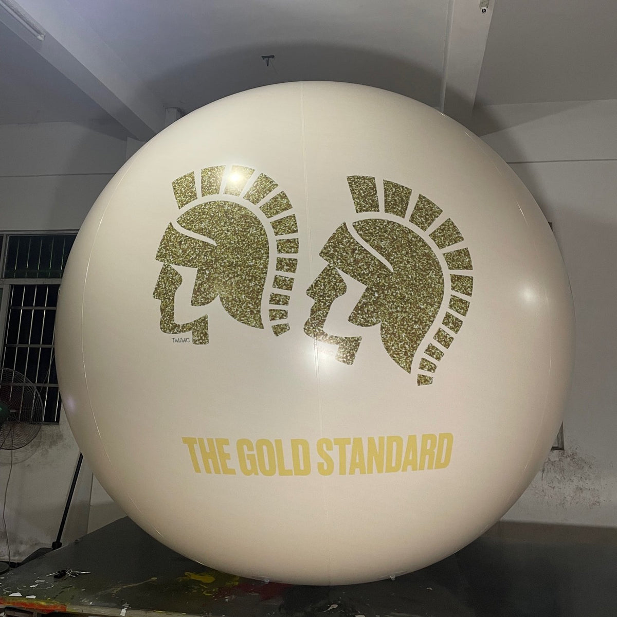 the gold standart sphere inflatable