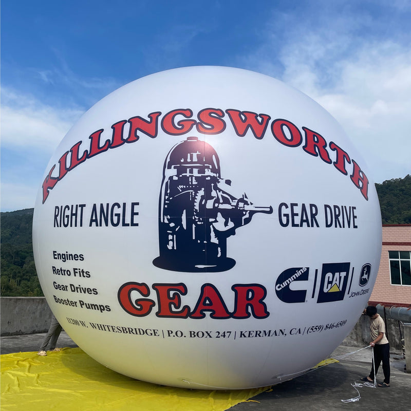 killingsworth sphere inflatable