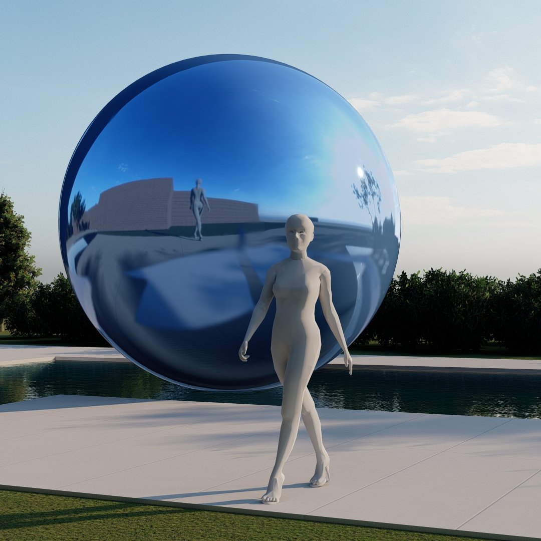 giant sphere inflatable