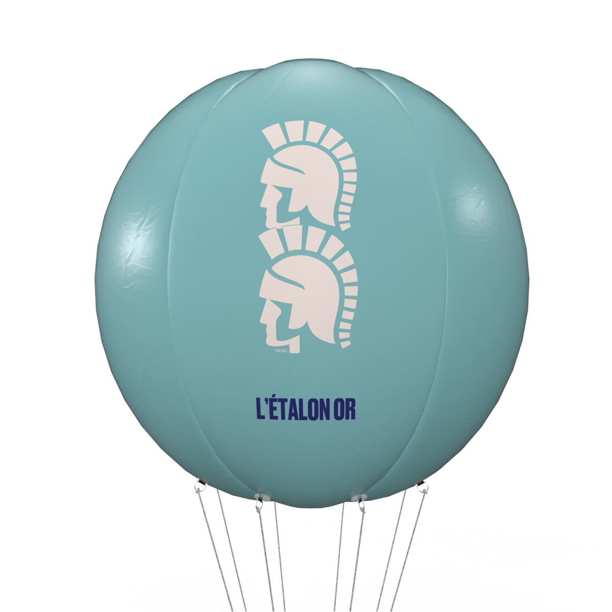 l'etalon sphere inflatable