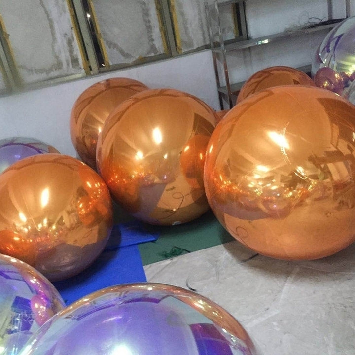 shining sphere balloon inflatables