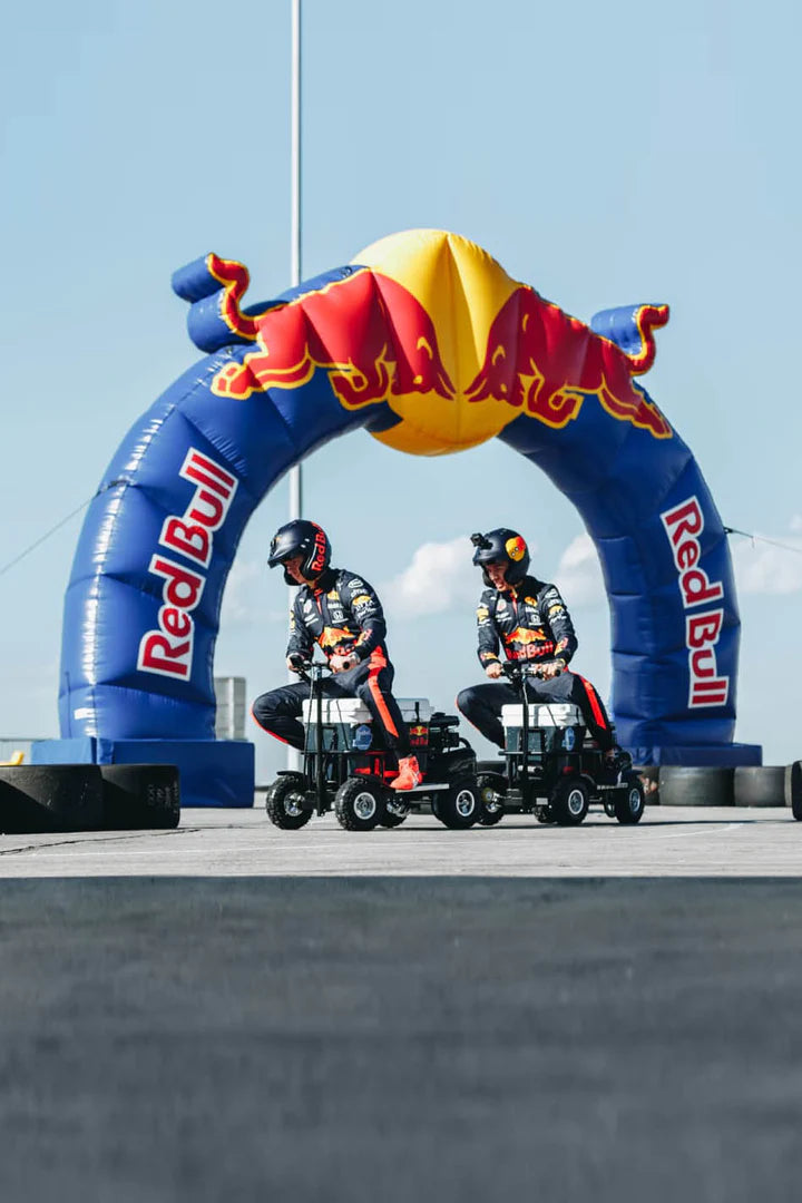 red bull custom iflatable arch