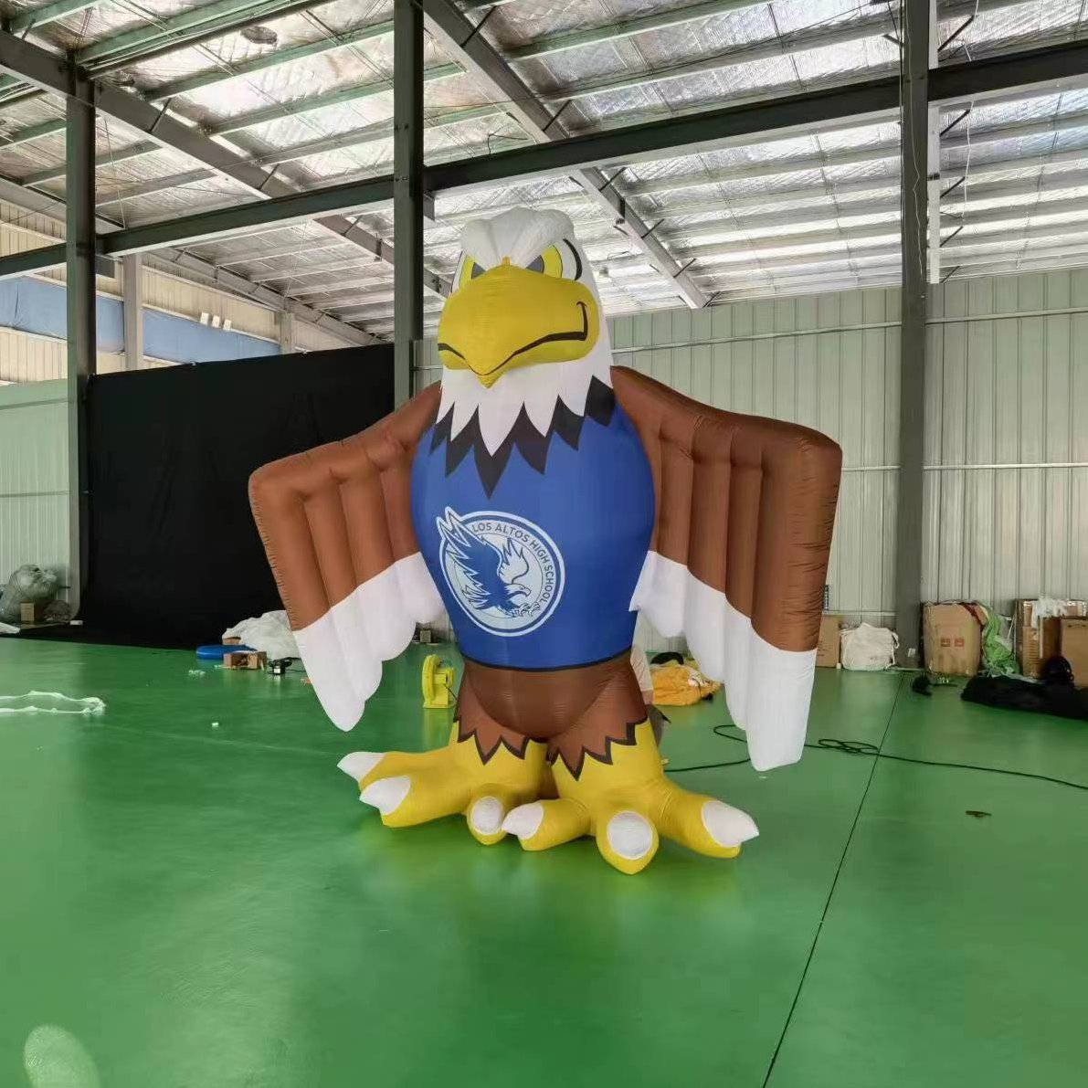 custom eagle inflatable
