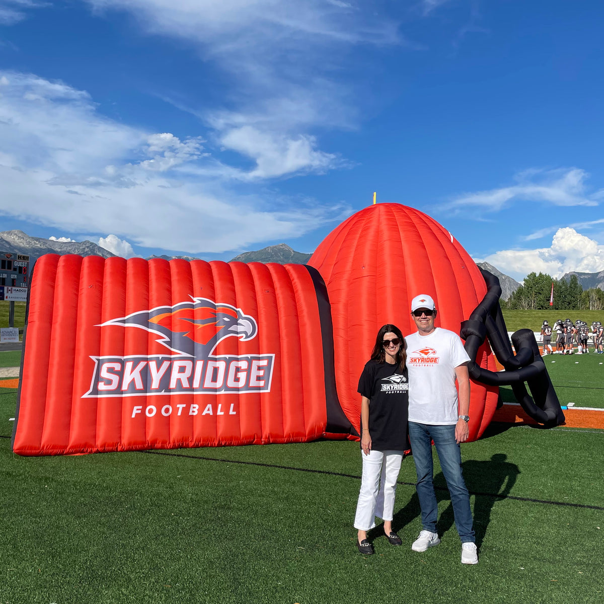 skyridge tunnel helmet inflatable