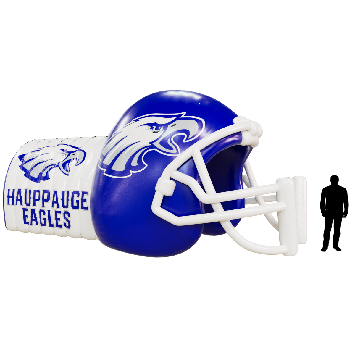 custom tunnel helmet inflatable