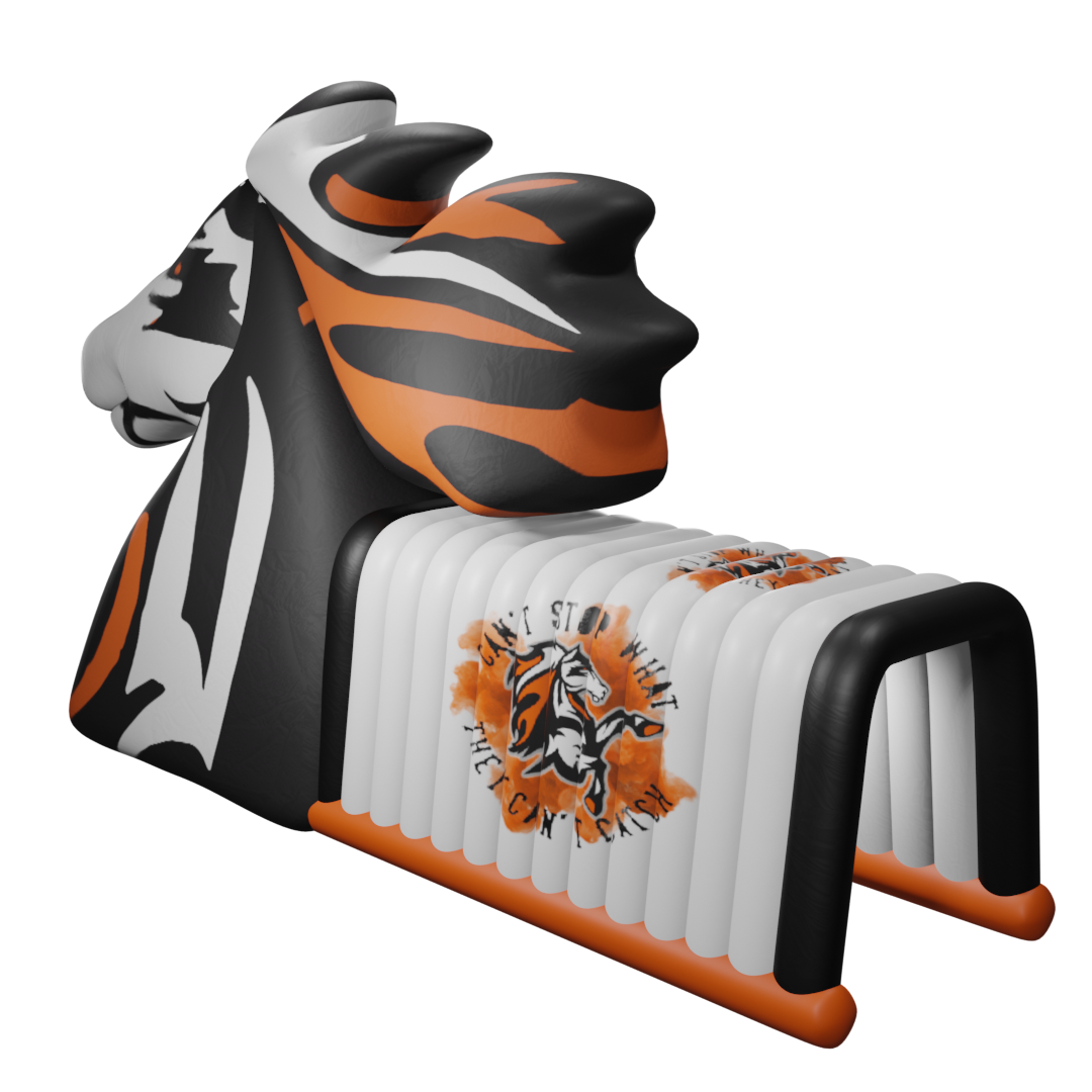 mustang custom tunnel inflatable