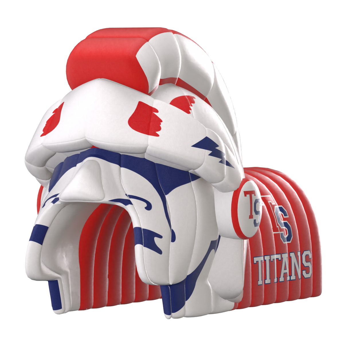 titans custom super tunnel inflatable