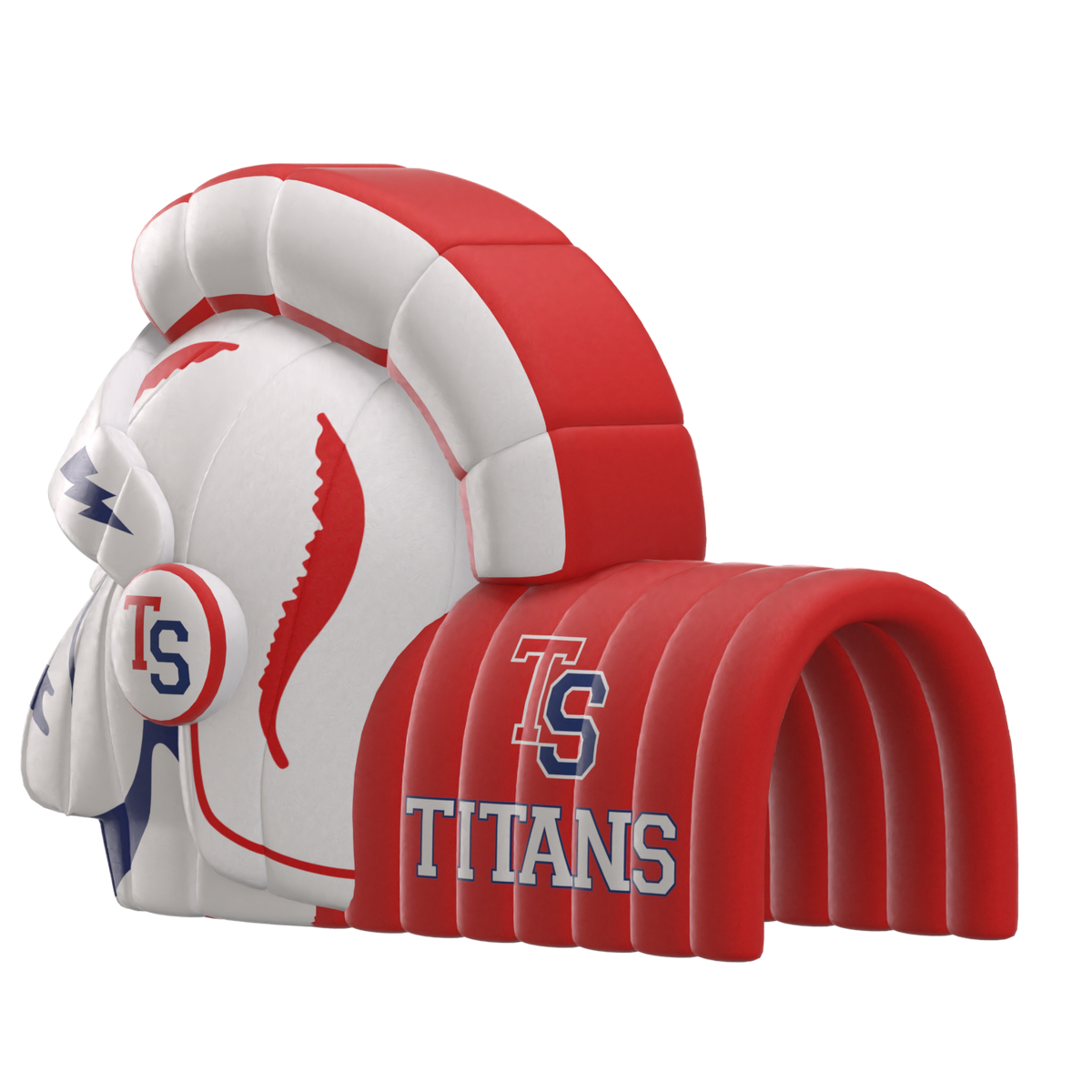 titans custom super tunnel inflatable
