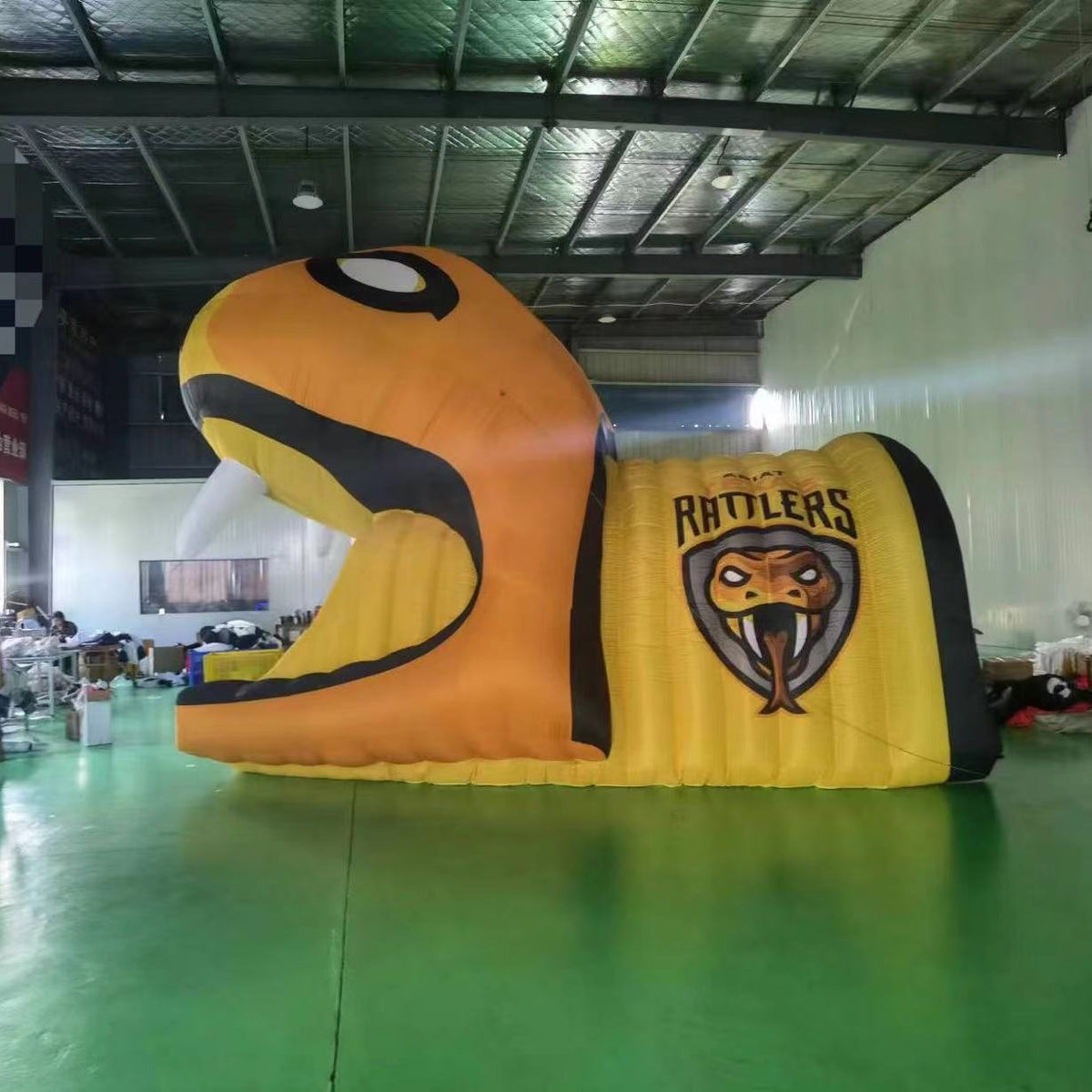 snake tunnel super inflatable