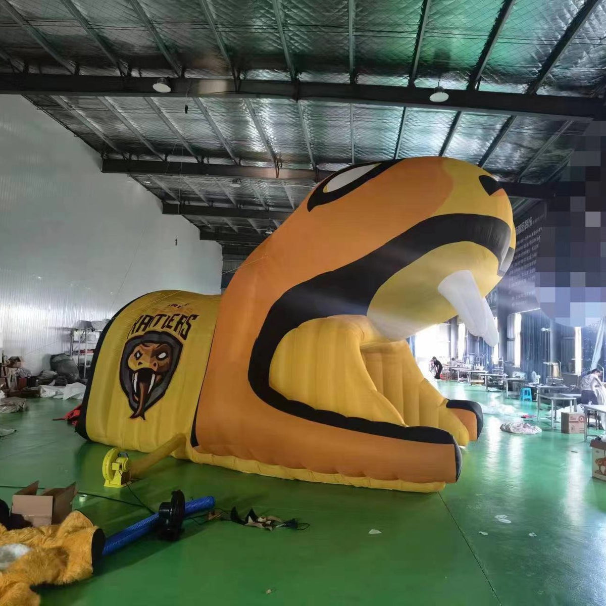 snake tunnel super inflatable
